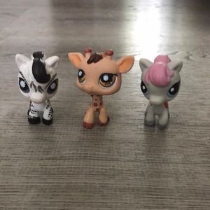 Littlest pet shop lot